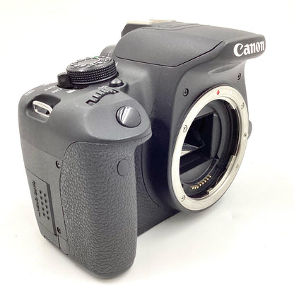 【全額返金保証】【最速発送】Canon デジタル一眼 EOS Kiss X7i ボディ ブラック 動作確認済