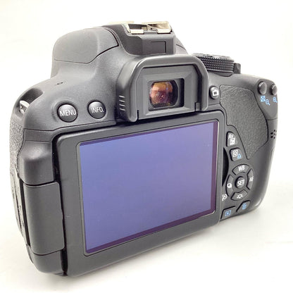 【全額返金保証】【最速発送】Canon デジタル一眼 EOS Kiss X7i ボディ ブラック 動作確認済