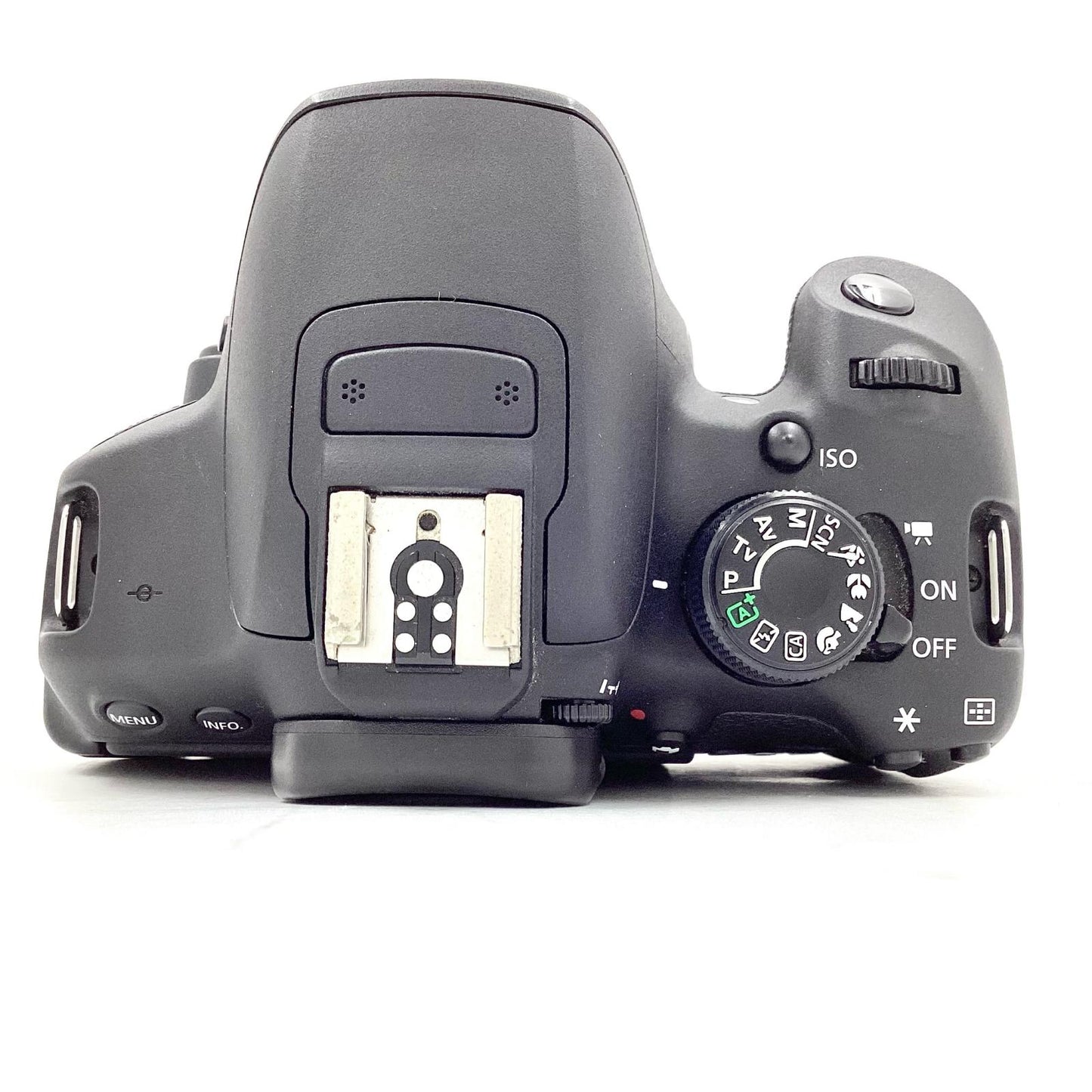 【全額返金保証】【最速発送】Canon デジタル一眼 EOS Kiss X7i ボディ ブラック 動作確認済