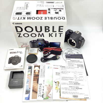 【全額返金保証】【最速発送】Canon デジタル一眼 EOS Kiss X7i ボディ ブラック 動作確認済
