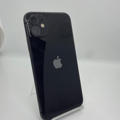 【全額返金保証】【最速発送】Apple iPhone iPhone 11 64GB ブラック au 白ロム 動作確認済 74%