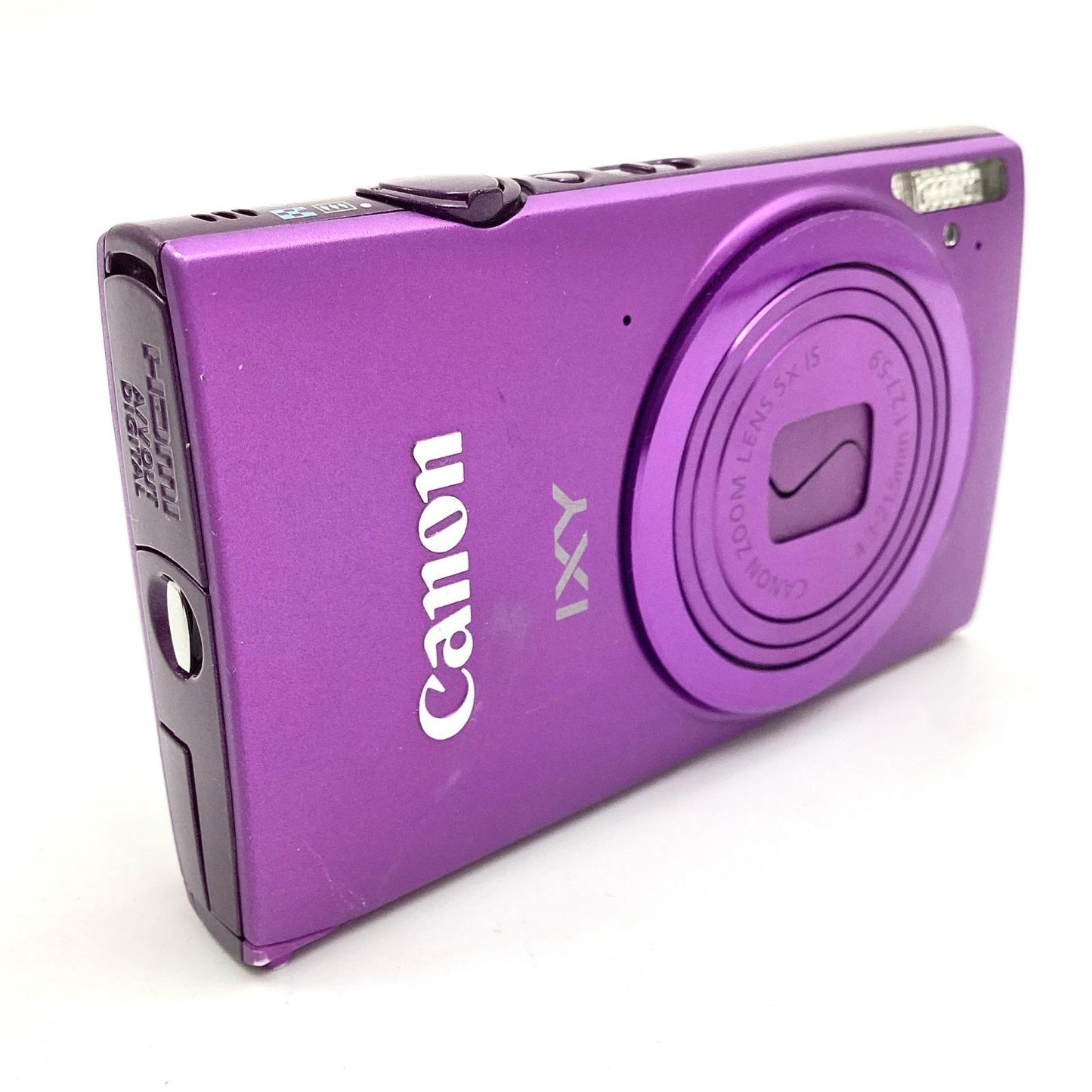 【最速発送】Canon コンパクトデジタルカメラ IXY 430F【難有】