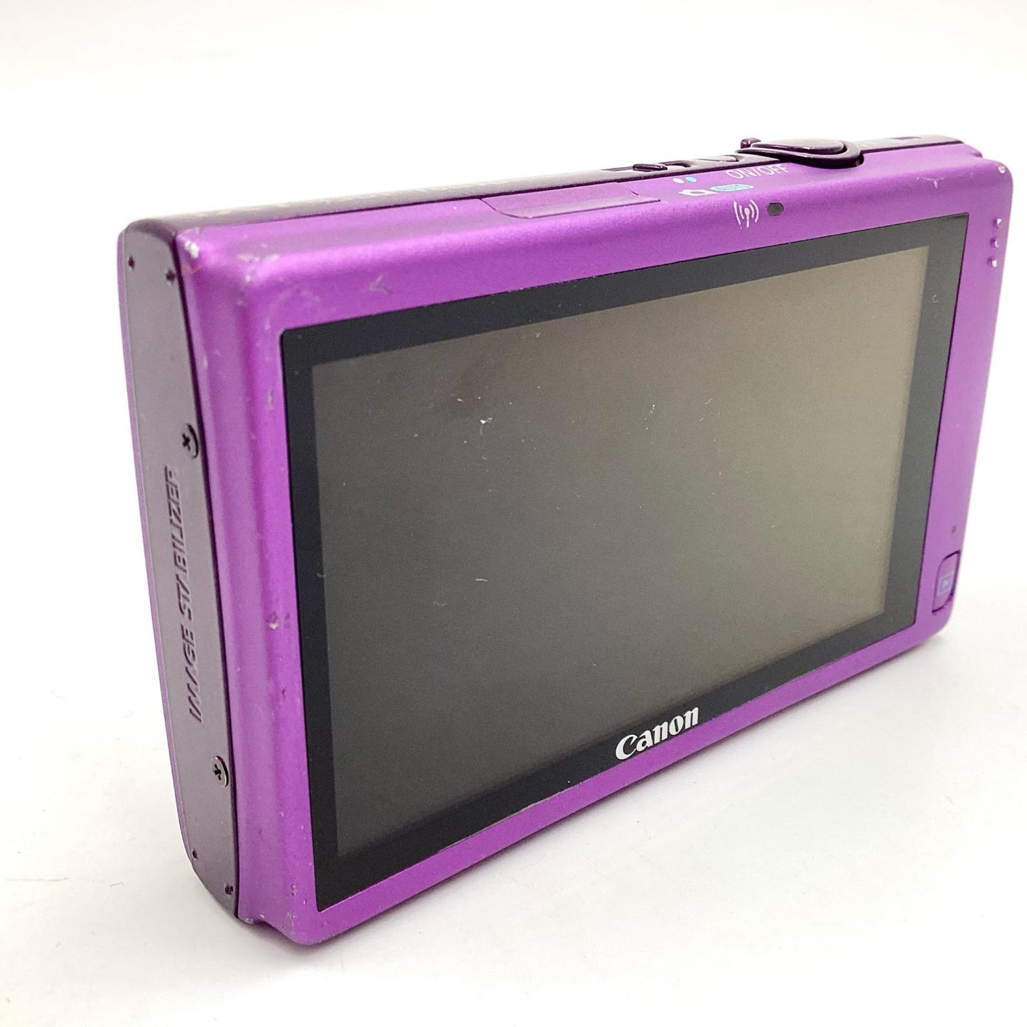 【最速発送】Canon コンパクトデジタルカメラ IXY 430F【難有】