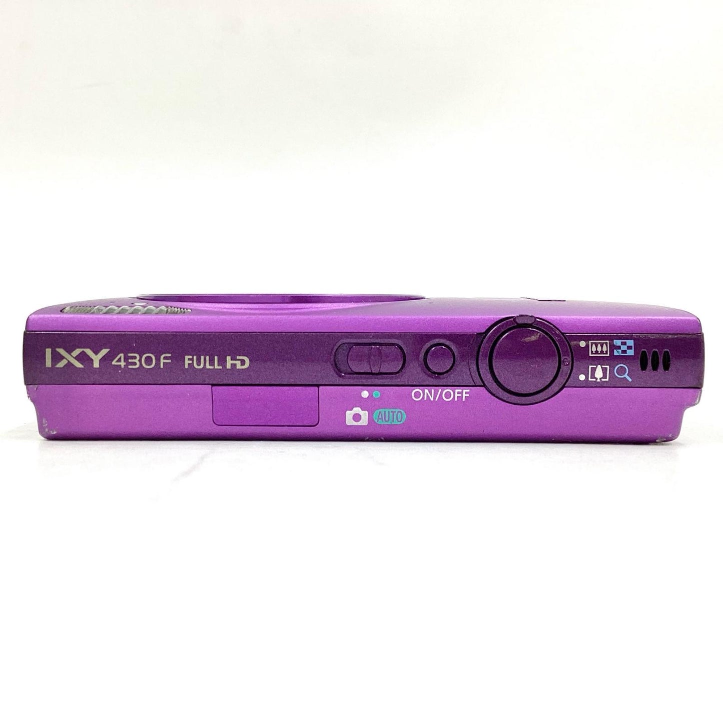 【最速発送】Canon コンパクトデジタルカメラ IXY 430F【難有】