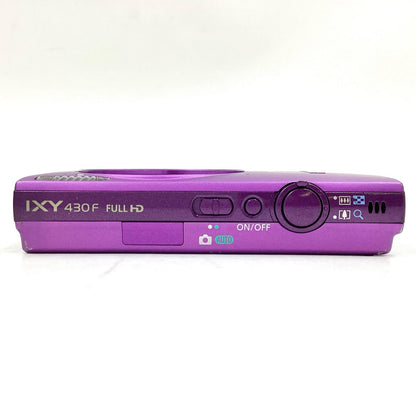 【最速発送】Canon コンパクトデジタルカメラ IXY 430F【難有】