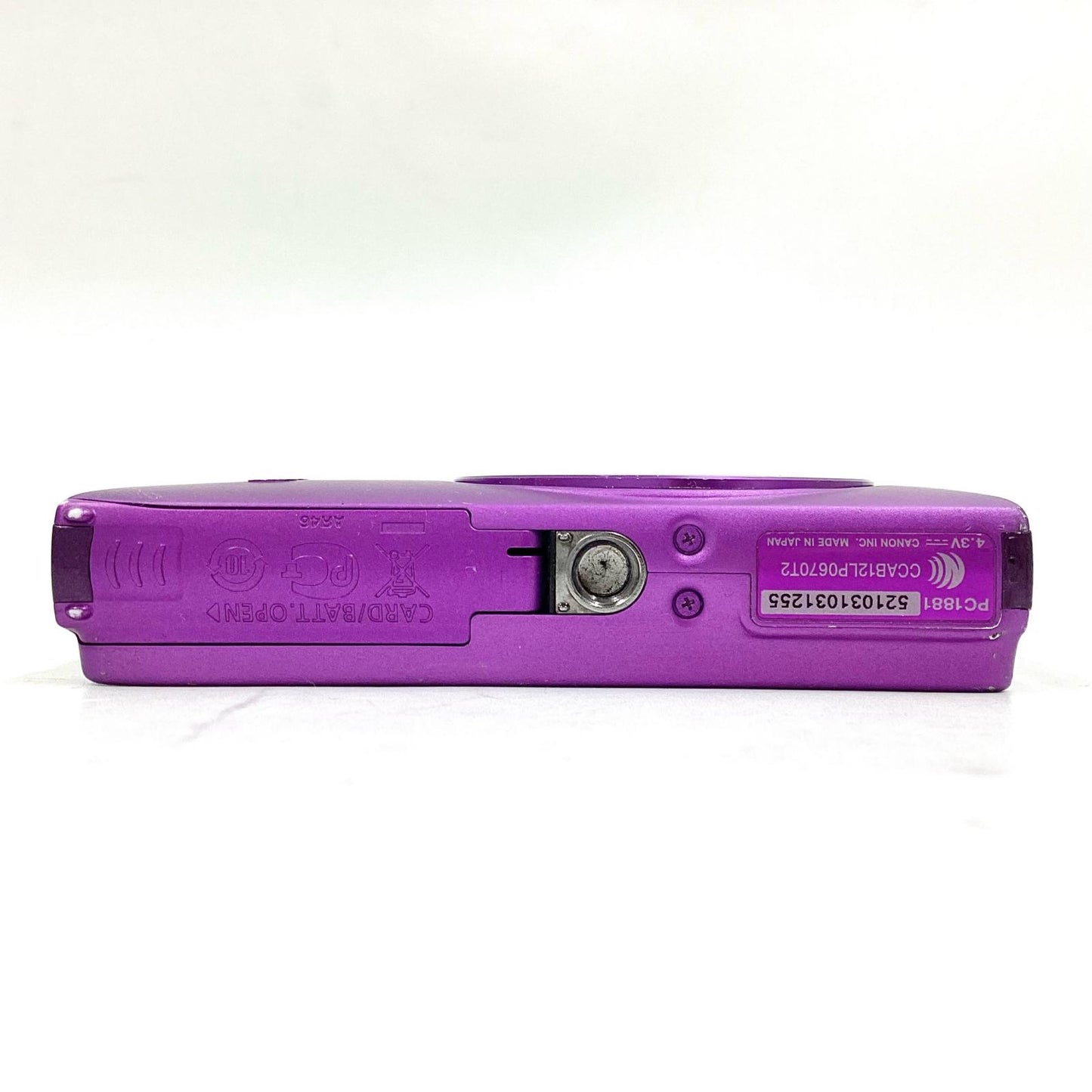 【最速発送】Canon コンパクトデジタルカメラ IXY 430F【難有】