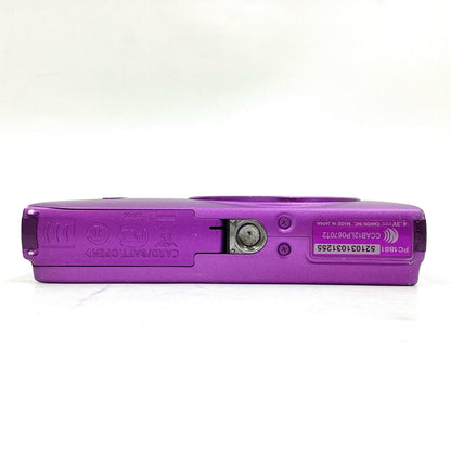 【最速発送】Canon コンパクトデジタルカメラ IXY 430F【難有】