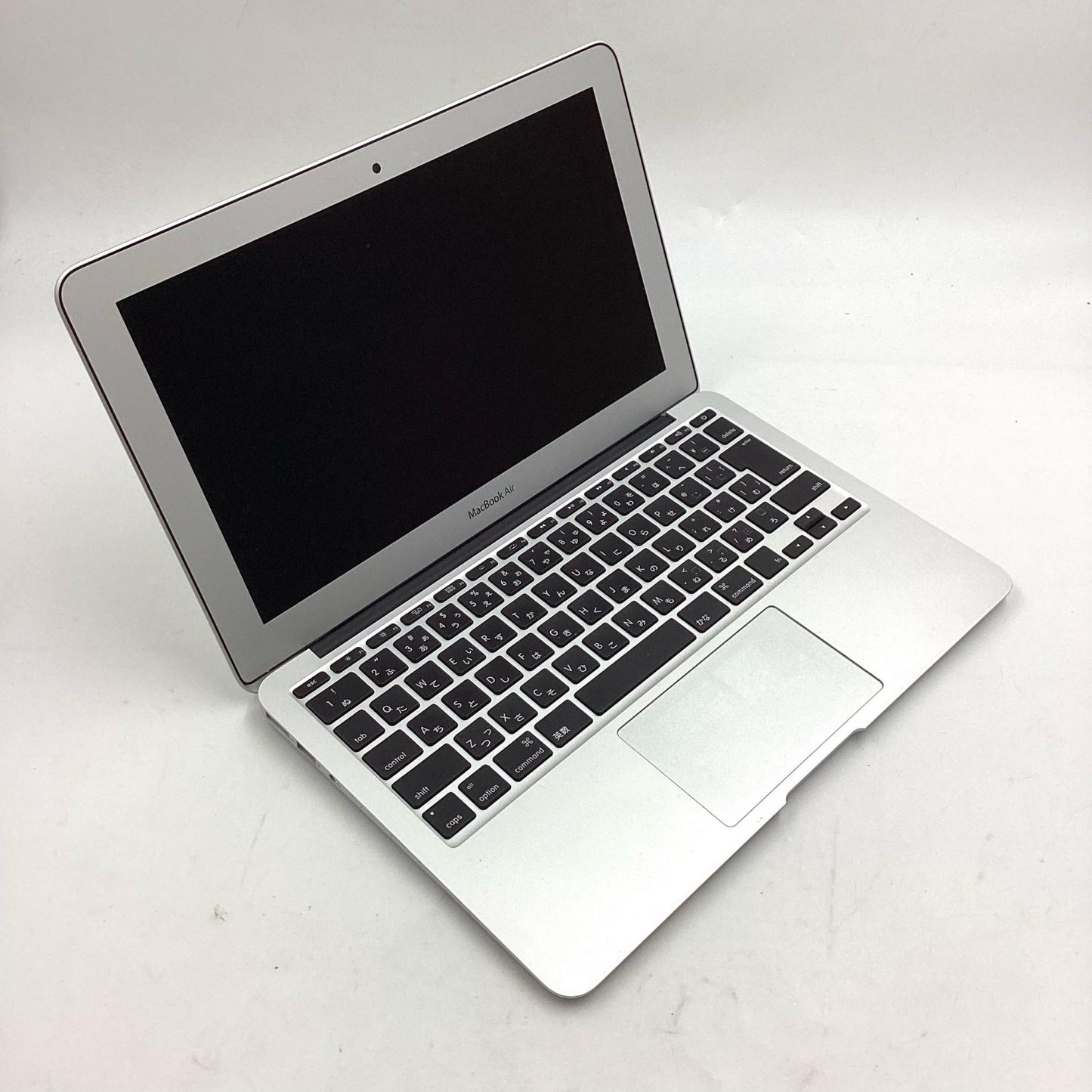 【全額返金保証】【最速発送】Apple 11.6インチ 2015 1.6GHz デュアルコア　Intel Core i5 8GB SSD 256GB シルバー 動作確認済