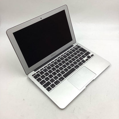 【全額返金保証】【最速発送】Apple 11.6インチ 2015 1.6GHz デュアルコア　Intel Core i5 8GB SSD 256GB シルバー 動作確認済