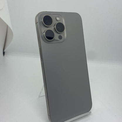 【全額返金保証】【最速発送】Apple iPhone iPhone 15 Pro Max 512GB ナチュラルチタニウム SIMフリー 美品 動作確認済 100%