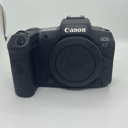 【全額返金保証】【最速発送】Canon デジタル一眼 EOS R5 美品 動作確認済