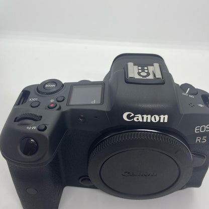 【全額返金保証】【最速発送】Canon デジタル一眼 EOS R5 美品 動作確認済