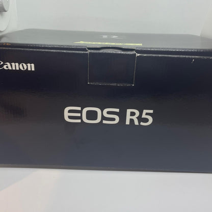 【全額返金保証】【最速発送】Canon デジタル一眼 EOS R5 美品 動作確認済