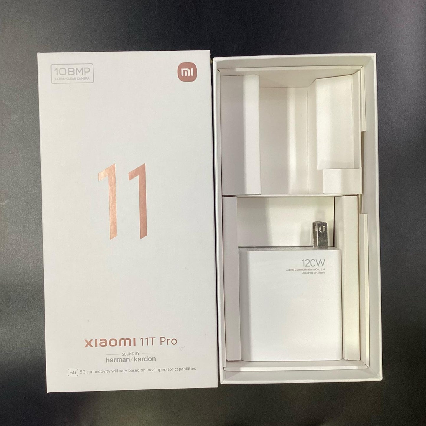 【全額返金保証】【最速発送】Xiaomi Xiaomi 11T Pro 128GB ムーンライトホワイト SIMフリー 2107113SR 白ロム 動作確認済