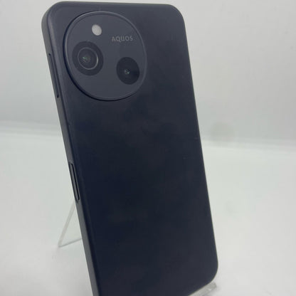 【全額返金保証】【最速発送】SHARP AQUOS Sense 10 256GB Black SIMフリー SH-M33 超美品 動作確認済