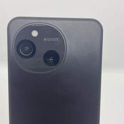 【全額返金保証】【最速発送】SHARP AQUOS Sense 10 256GB Black SIMフリー SH-M33 超美品 動作確認済