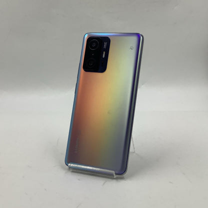【全額返金保証】【最速発送】Xiaomi Xiaomi 11T Pro 128GB セレスティアルブルー SIMフリー 2107113SR 白ロム 美品 動作確認済