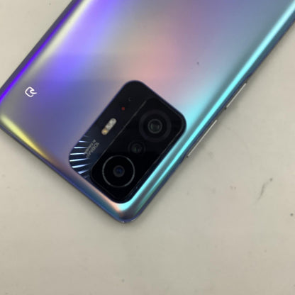 【全額返金保証】【最速発送】Xiaomi Xiaomi 11T Pro 128GB セレスティアルブルー SIMフリー 2107113SR 白ロム 美品 動作確認済