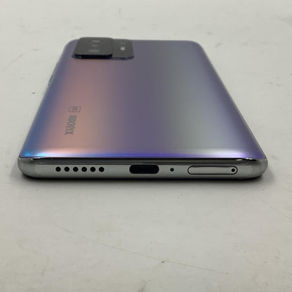 【全額返金保証】【最速発送】Xiaomi Xiaomi 11T Pro 128GB セレスティアルブルー SIMフリー 2107113SR 白ロム 美品 動作確認済
