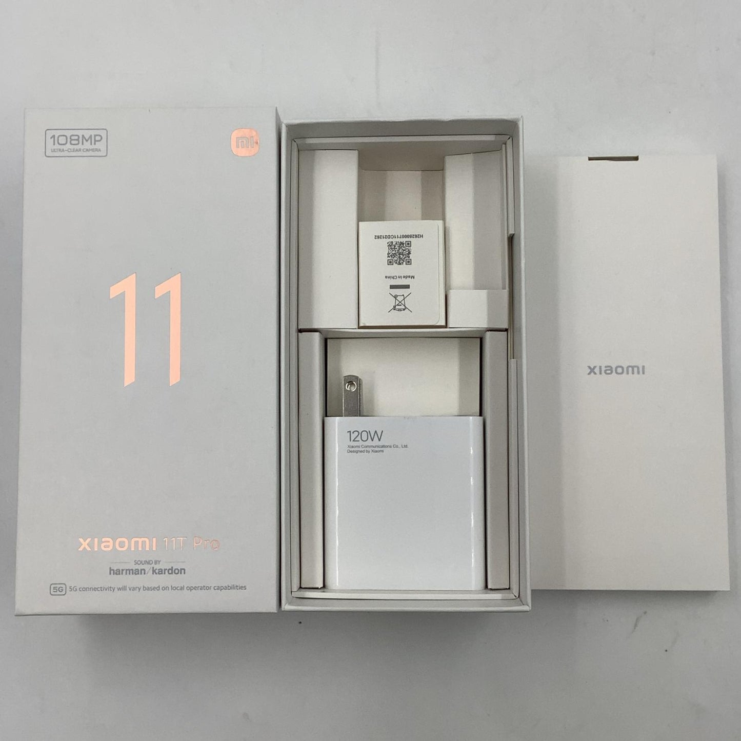 【全額返金保証】【最速発送】Xiaomi Xiaomi 11T Pro 128GB セレスティアルブルー SIMフリー 2107113SR 白ロム 美品 動作確認済