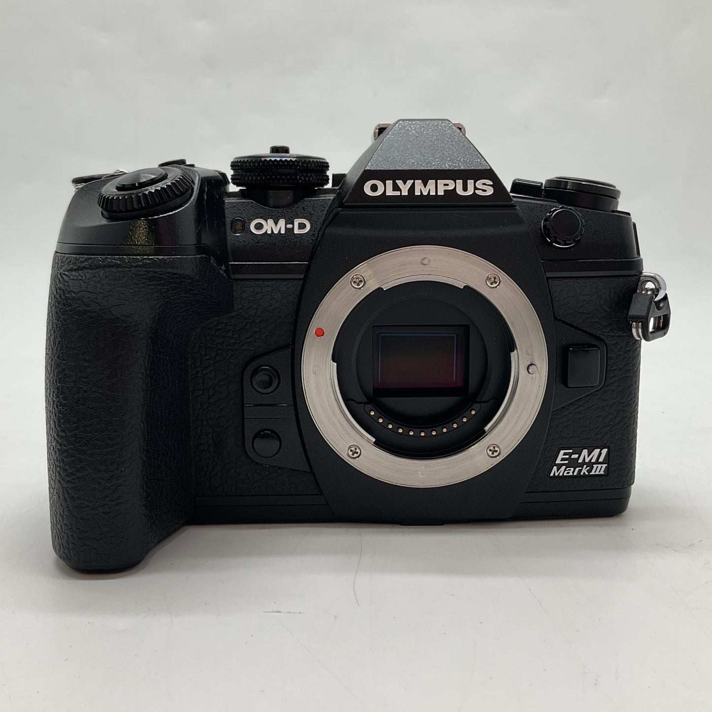 【全額返金保証】【最速発送】OLYMPUS デジタル一眼 OM-D E-M1 Mark III ボディ ブラック 動作確認済