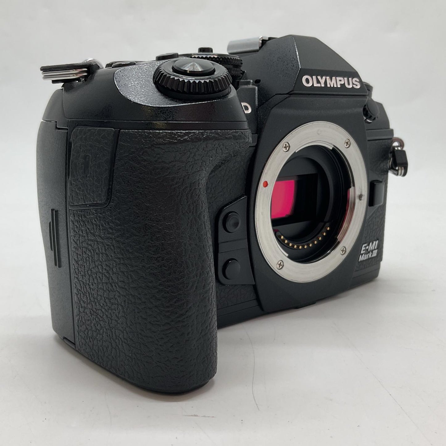 【全額返金保証】【最速発送】OLYMPUS デジタル一眼 OM-D E-M1 Mark III ボディ ブラック 動作確認済