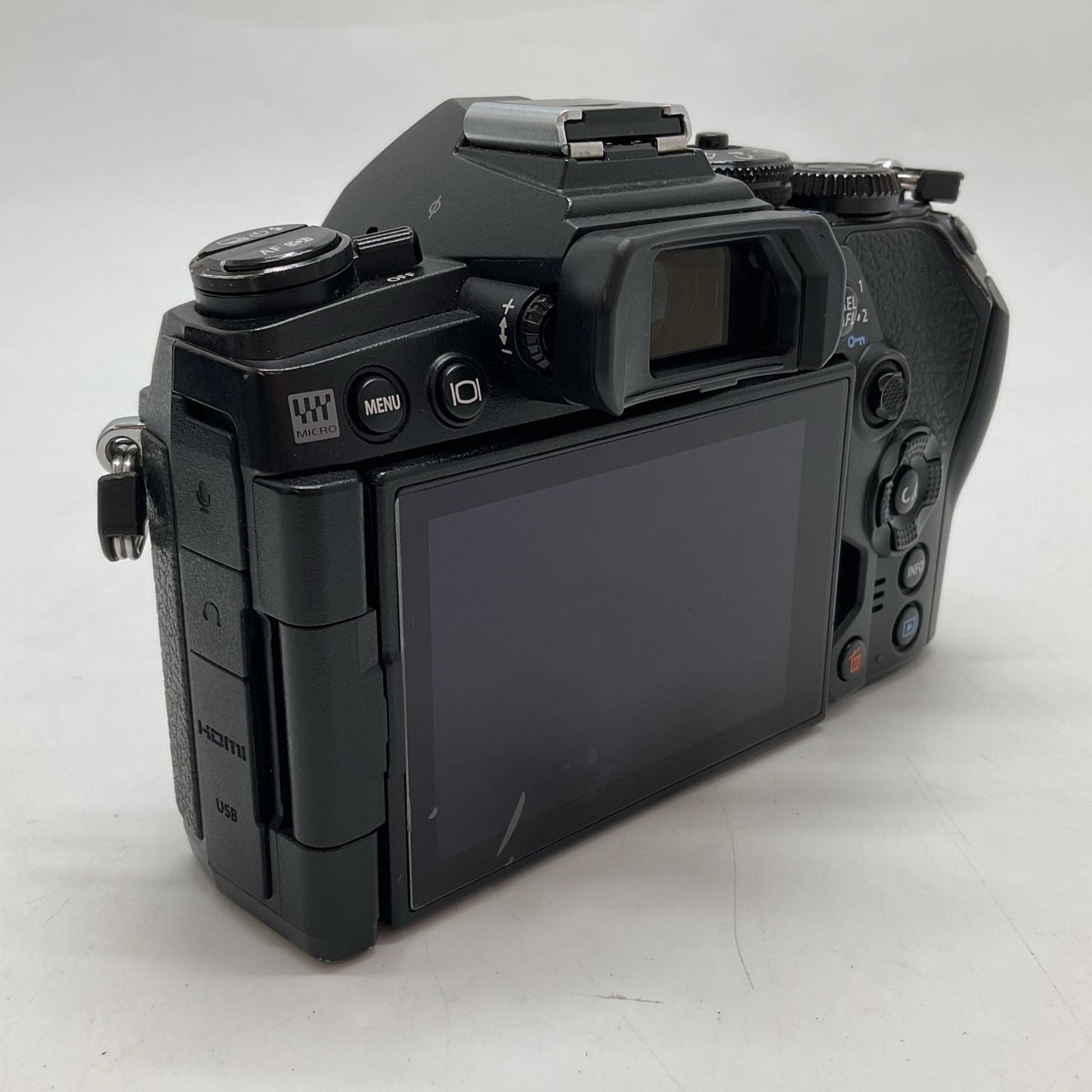 【全額返金保証】【最速発送】OLYMPUS デジタル一眼 OM-D E-M1 Mark III ボディ ブラック 動作確認済