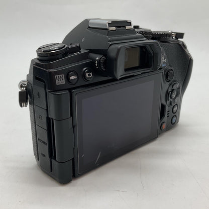 【全額返金保証】【最速発送】OLYMPUS デジタル一眼 OM-D E-M1 Mark III ボディ ブラック 動作確認済