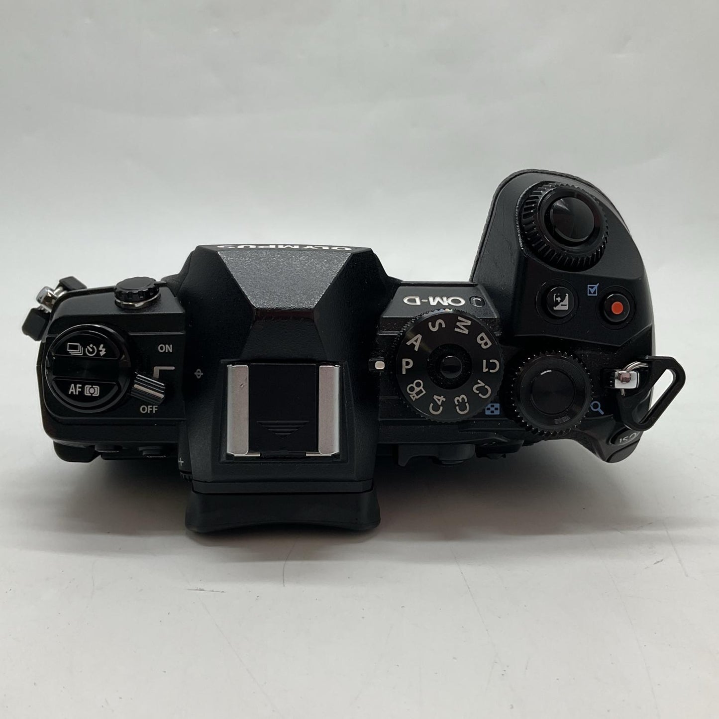 【全額返金保証】【最速発送】OLYMPUS デジタル一眼 OM-D E-M1 Mark III ボディ ブラック 動作確認済