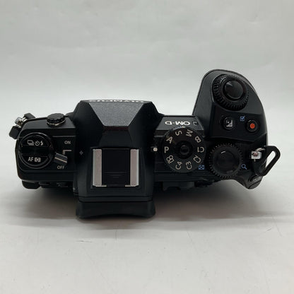 【全額返金保証】【最速発送】OLYMPUS デジタル一眼 OM-D E-M1 Mark III ボディ ブラック 動作確認済