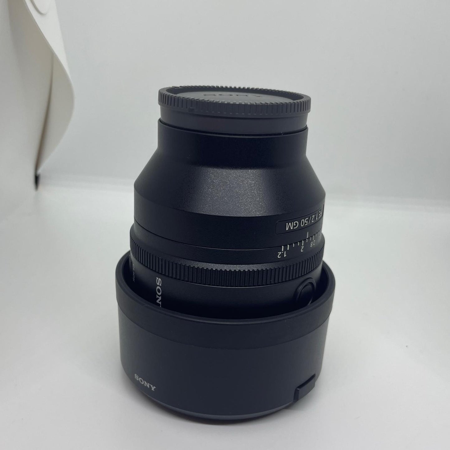 【全額返金保証】【最速発送】Sony FE 50mm F1.2 GM SEL50F12GM 美品 動作確認済