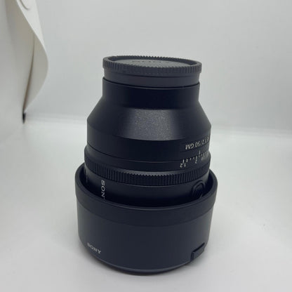 【全額返金保証】【最速発送】Sony FE 50mm F1.2 GM SEL50F12GM 美品 動作確認済