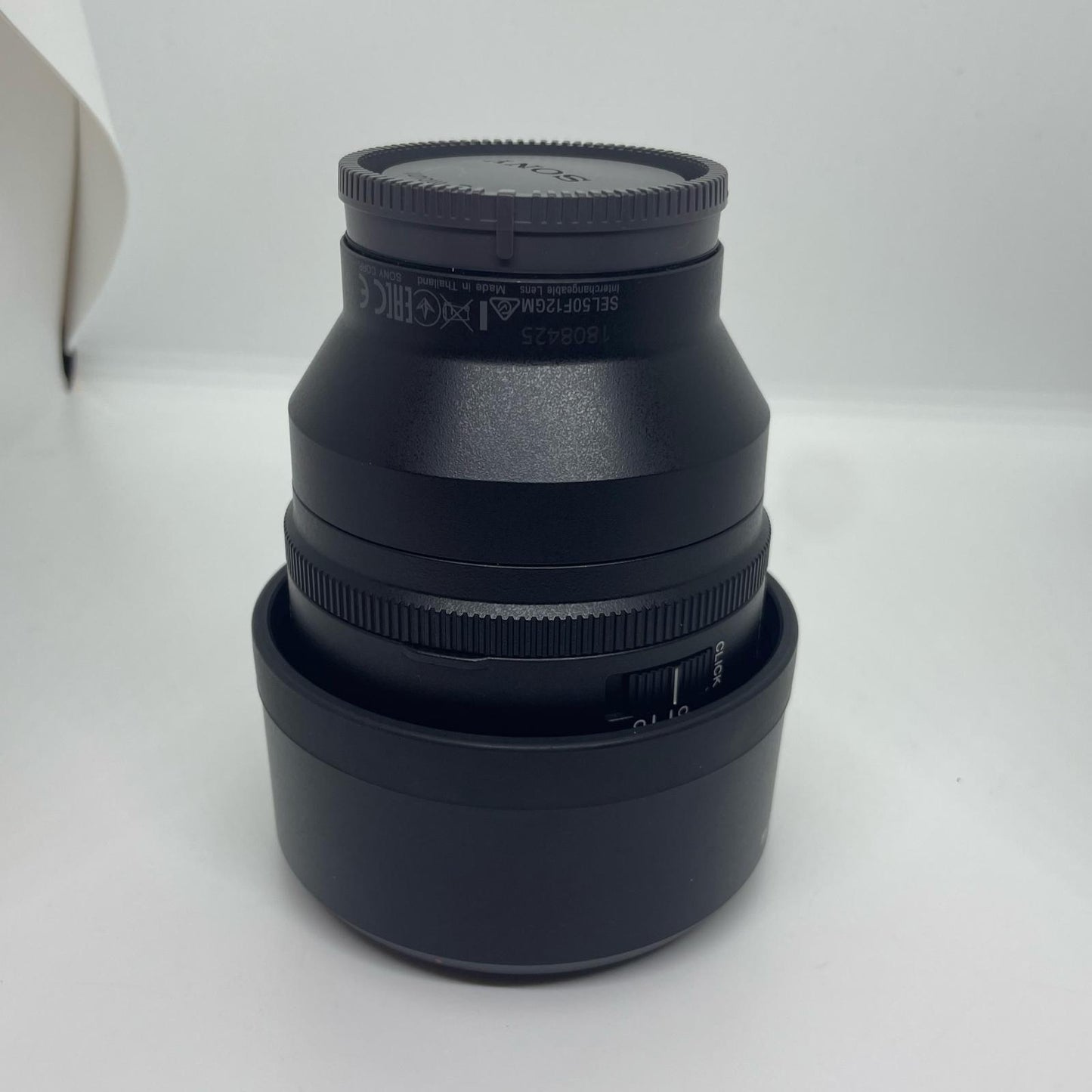【全額返金保証】【最速発送】Sony FE 50mm F1.2 GM SEL50F12GM 美品 動作確認済