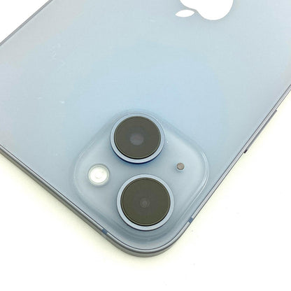 【全額返金保証】【最速発送】Apple iPhone iPhone 14 Plus 512GB ブルー docomo 動作確認済 87%