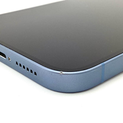 【全額返金保証】【最速発送】Apple iPhone iPhone 14 Plus 512GB ブルー docomo 動作確認済 87%