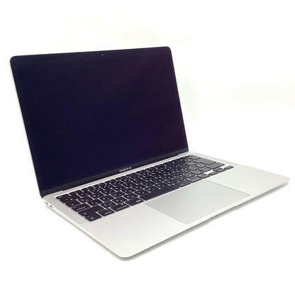 【全額返金保証】【最速発送】Apple MacBook Air 13インチ 2020 Apple M1 16GB SSD 512GB シルバー 100% 美品 動作確認済