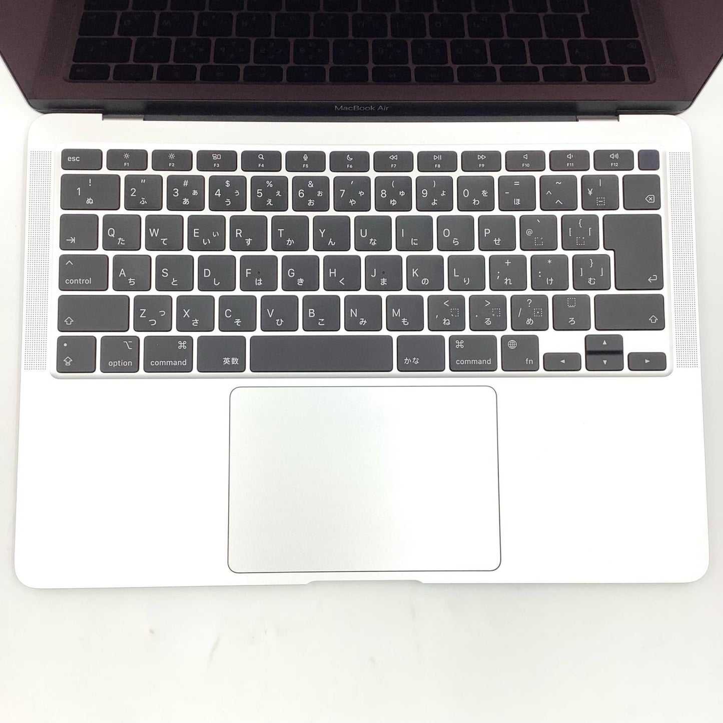 【全額返金保証】【最速発送】Apple MacBook Air 13インチ 2020 Apple M1 16GB SSD 512GB シルバー 100% 美品 動作確認済