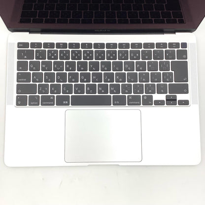 【全額返金保証】【最速発送】Apple MacBook Air 13インチ 2020 Apple M1 16GB SSD 512GB シルバー 100% 美品 動作確認済
