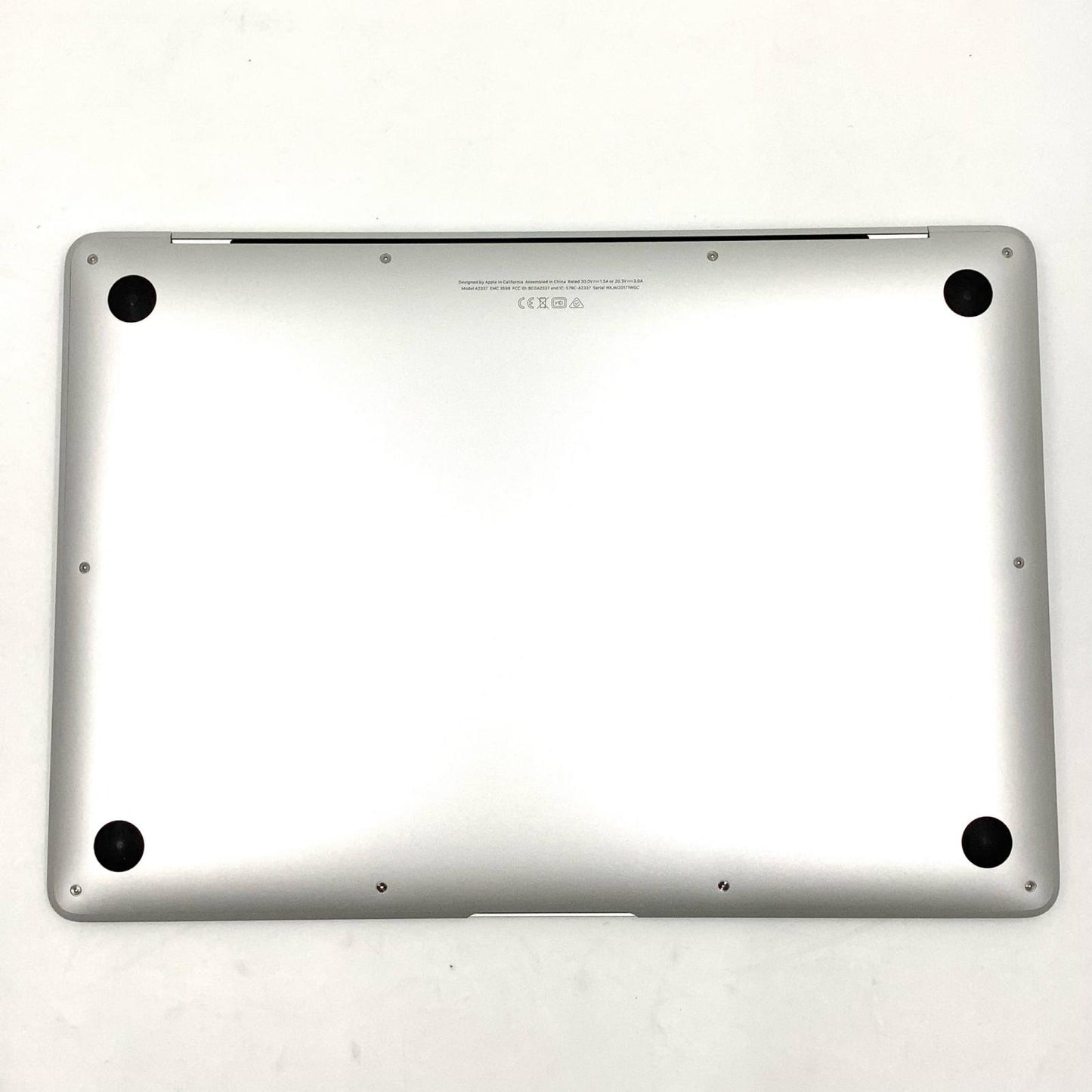 【全額返金保証】【最速発送】Apple MacBook Air 13インチ 2020 Apple M1 16GB SSD 512GB シルバー 100% 美品 動作確認済
