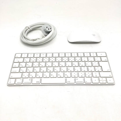 【全額返金保証】【最速発送】Apple iMac 27インチ 3.1 GHz 6コアIntel Core i5 8GB フュージョンドライブ 1TB シルバー 動作確認済