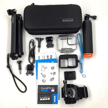 【全額返金保証】【最速発送】GoPro HERO9 BLACK CHDHX-901-FW ＋付属品 動作確認済