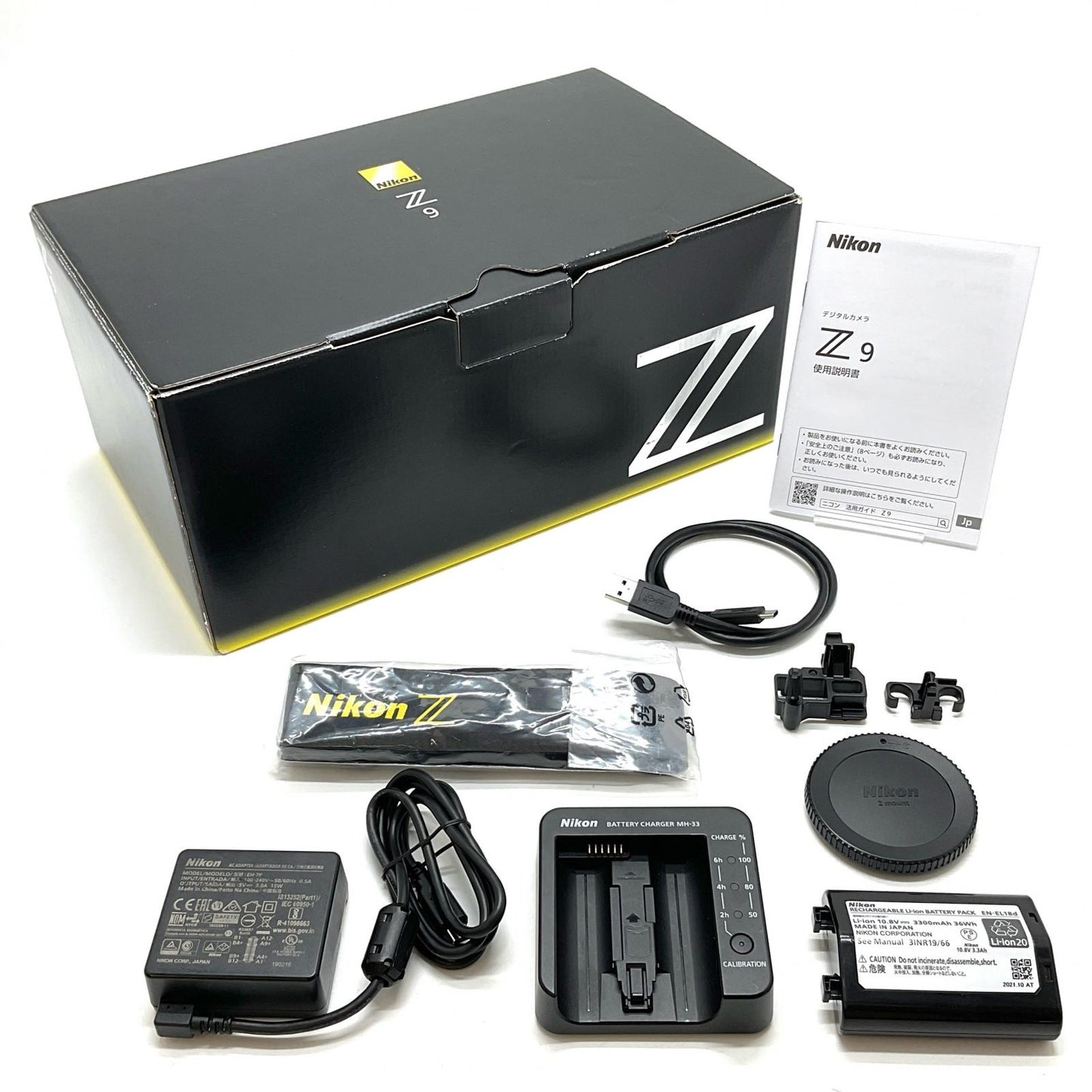 【全額返金保証】【最速発送】Nikon デジタル一眼 Z 9 ボディ ブラック 美品 動作確認済