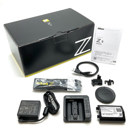 【全額返金保証】【最速発送】Nikon デジタル一眼 Z 9 ボディ ブラック 美品 動作確認済