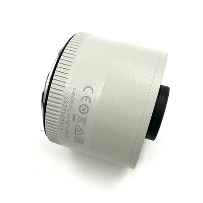 【全額返金保証】【最速発送】Canon EXTENDER EF2X III 美品 動作確認済