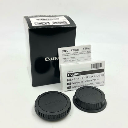 【全額返金保証】【最速発送】Canon EXTENDER EF2X III 美品 動作確認済