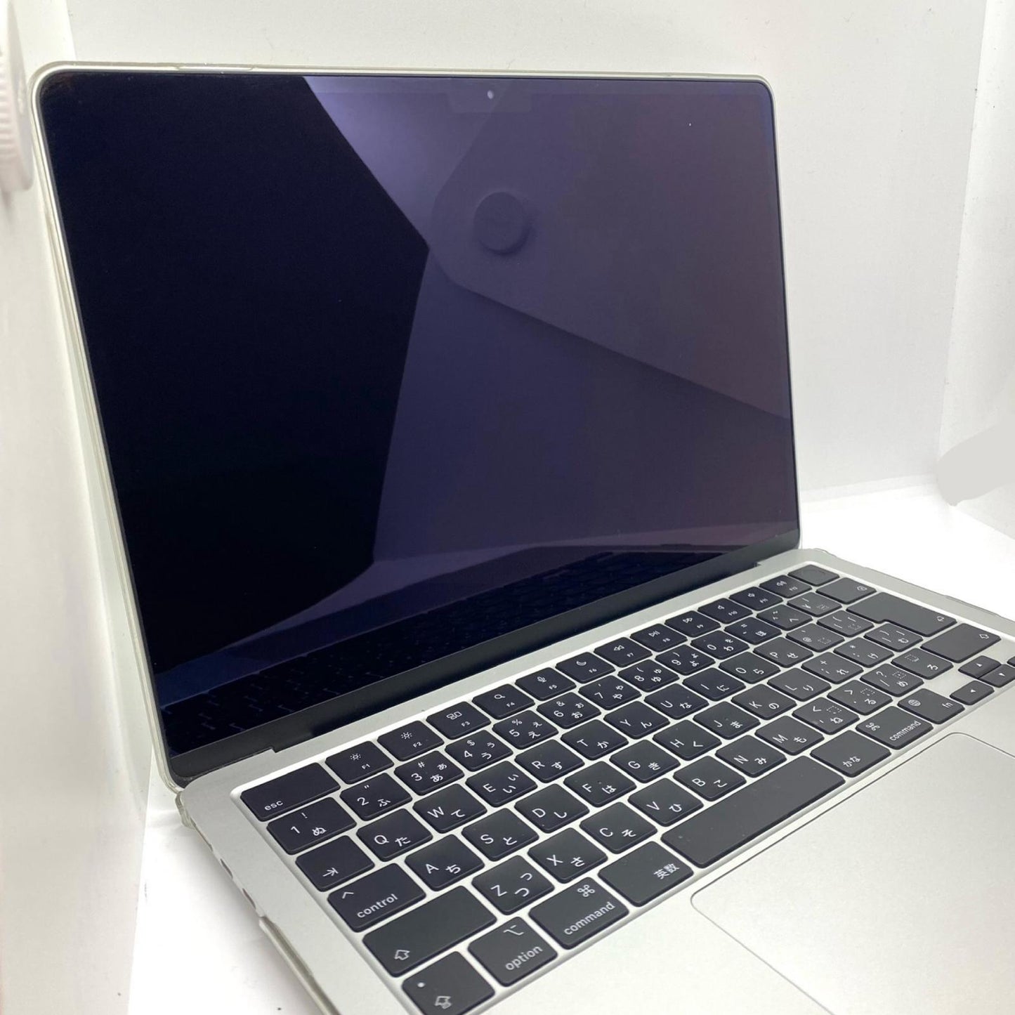【全額返金保証】【最速発送】Apple MacBook Air 13.6インチ 2022 M2 8GB 256GB 96% 動作確認済
