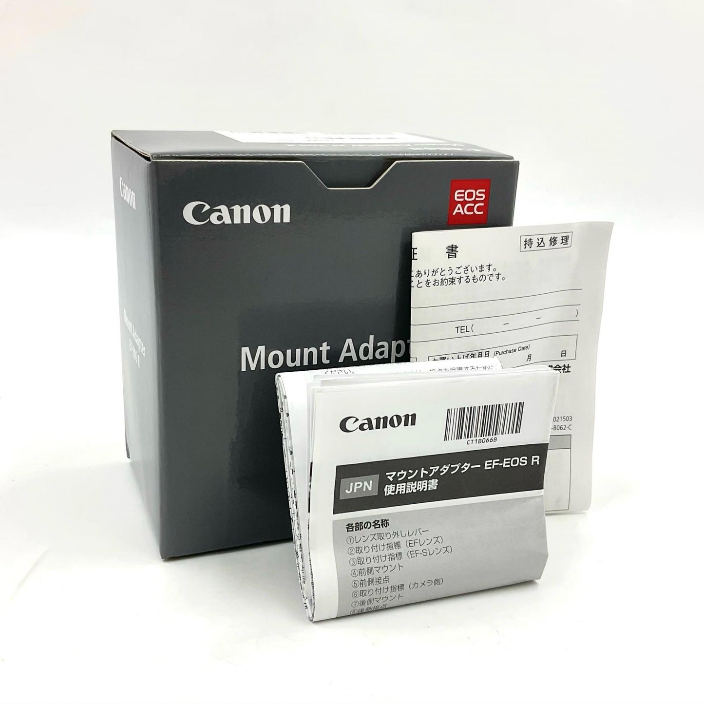 【全額返金保証】【最速発送】Canon EF-EOSR マウントアダプター 美品 動作確認済