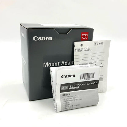 【全額返金保証】【最速発送】Canon EF-EOSR マウントアダプター 美品 動作確認済