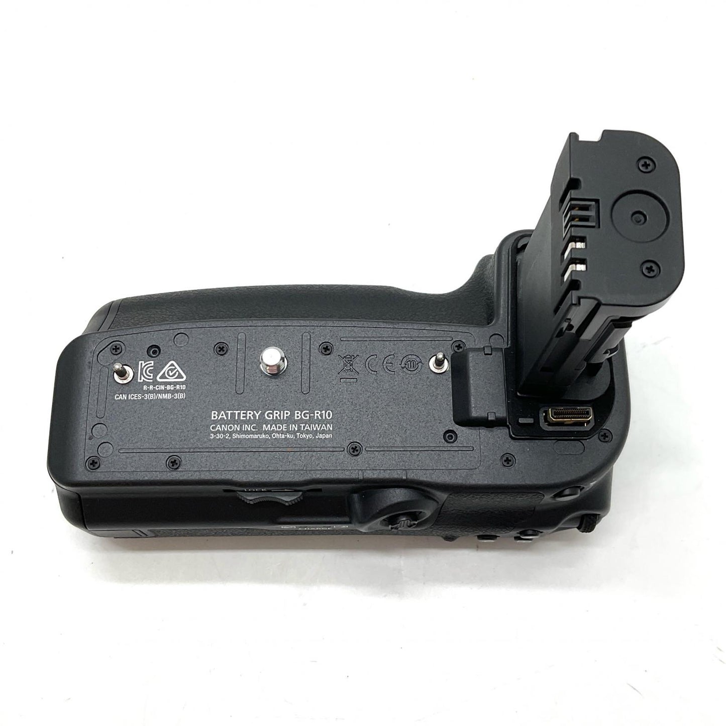 【全額返金保証】【最速発送】Canon BG-R10 バッテリーグリップ 動作確認済