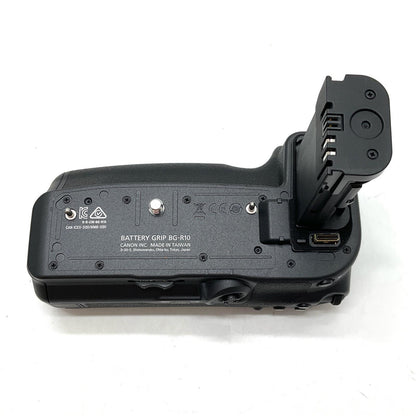 【全額返金保証】【最速発送】Canon BG-R10 バッテリーグリップ 動作確認済